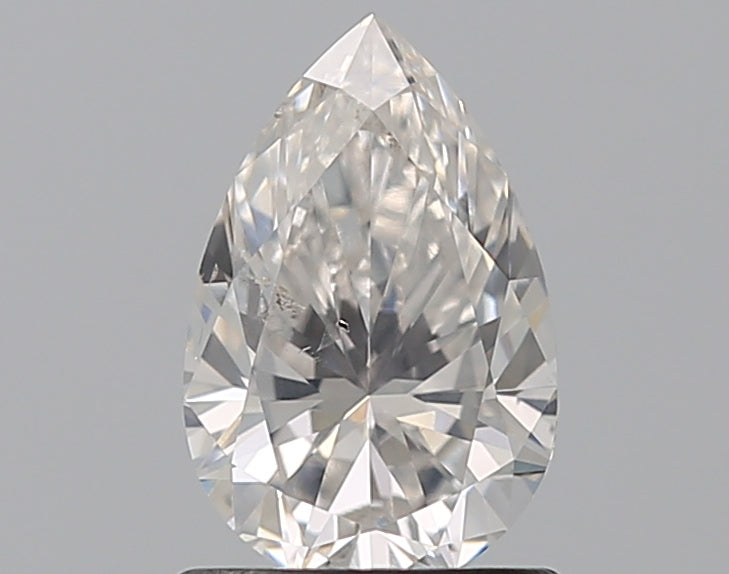 0.90 ct. G/SI2 Pear Diamond