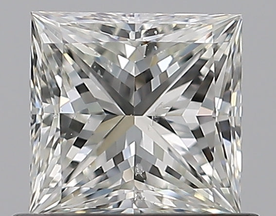 0.72 ct. I/SI1 Princess Diamond