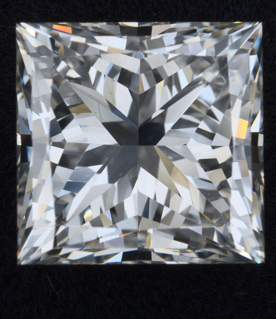 3.04 ct. H/VS1 Princess Lab Grown Diamond