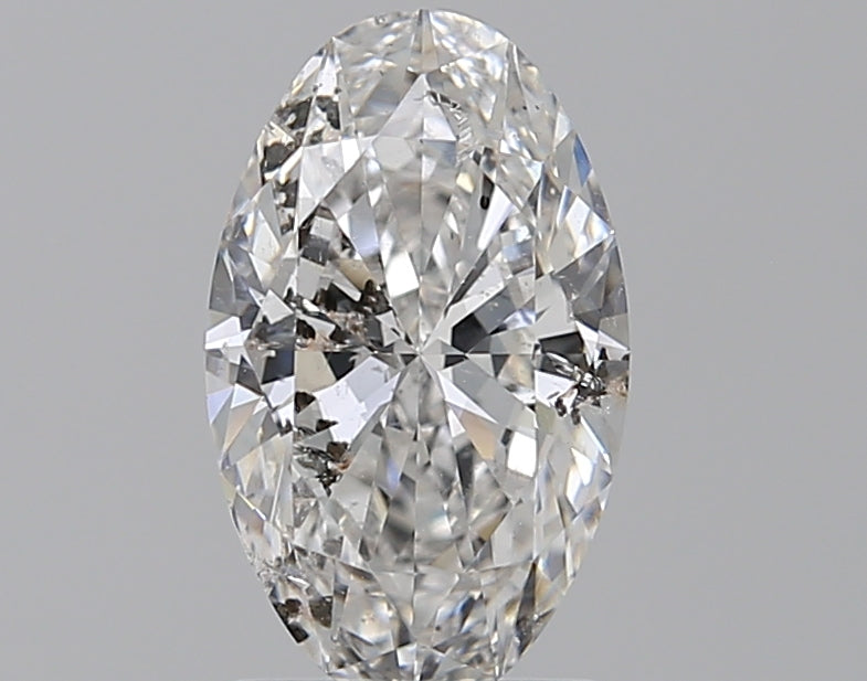 1.50 ct. D/SI2 Oval Diamond