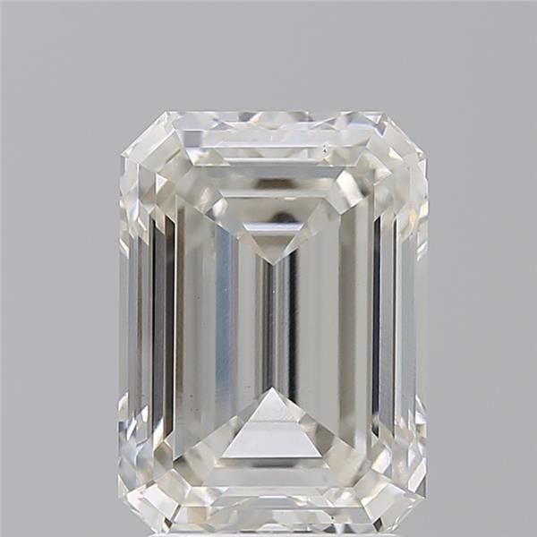 3.08 ct. H/VS2 Emerald Lab Grown Diamond