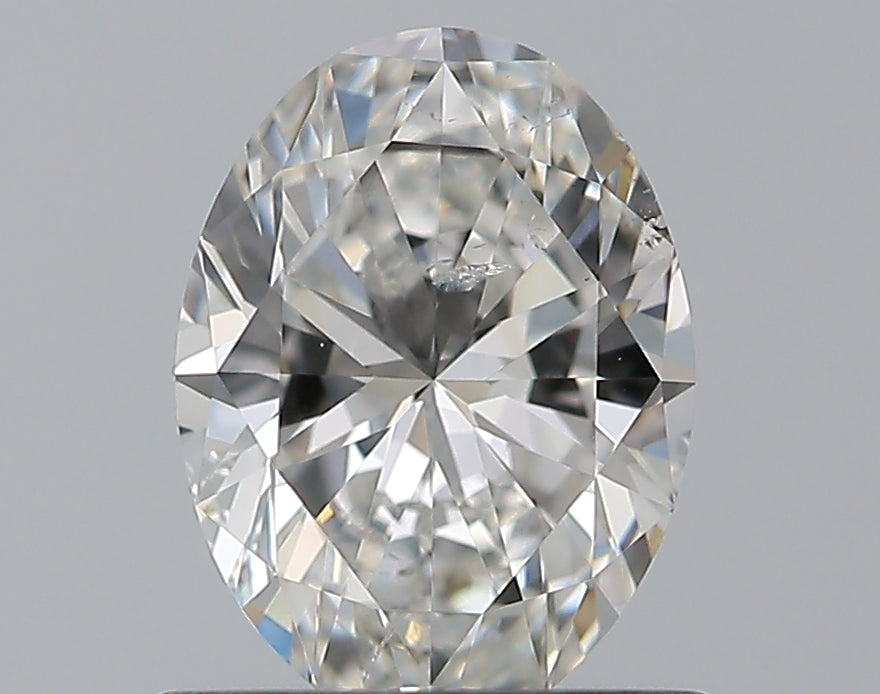 0.70 ct. F/SI2 Oval Diamond