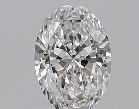 0.50 ct. D/IF Oval Diamond