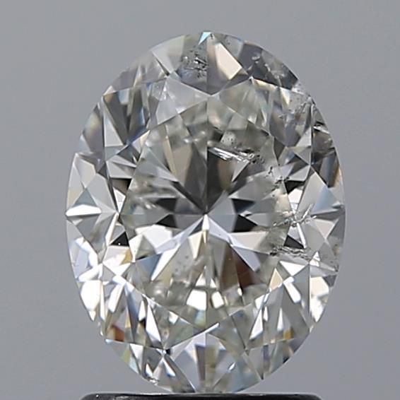 1.51 ct. H/I1 Oval Diamond
