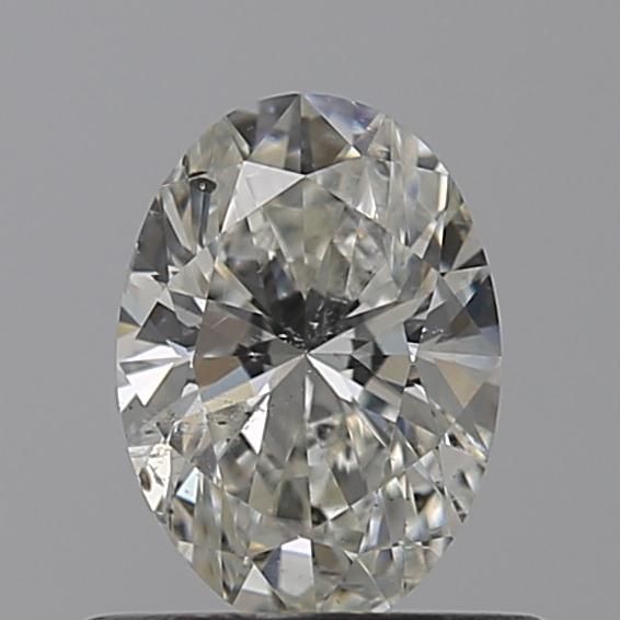 0.53 ct. I/SI2 Oval Diamond