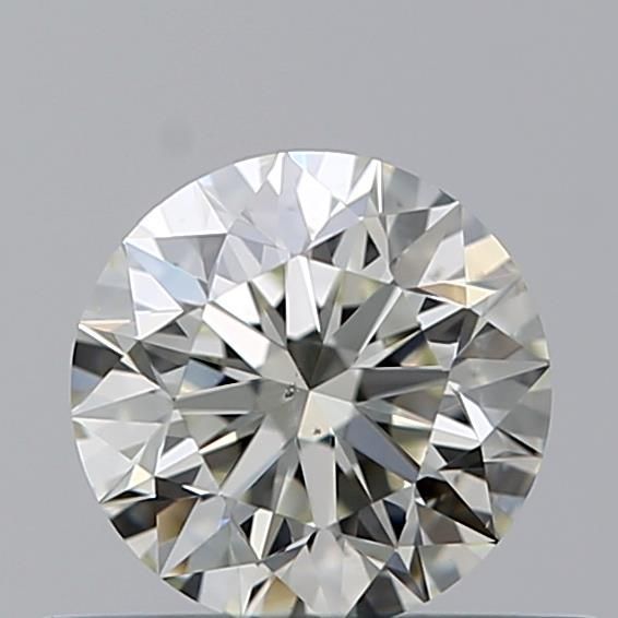 0.50 ct. K/SI1 Round Diamond