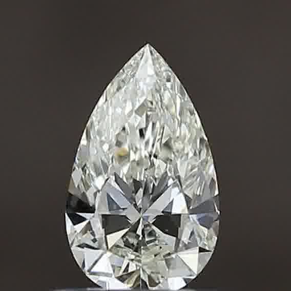 0.50 ct. H/VVS2 Pear Diamond