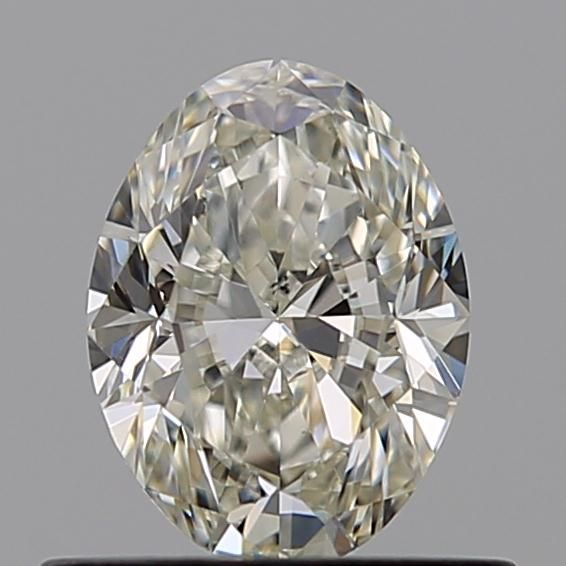 0.63 ct. J/SI1 Oval Diamond