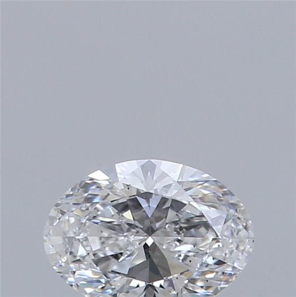 0.50 ct. D/SI1 Oval Diamond