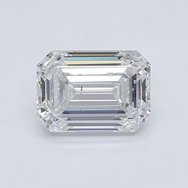 1.01 ct. E/SI1 Emerald Lab Grown Diamond