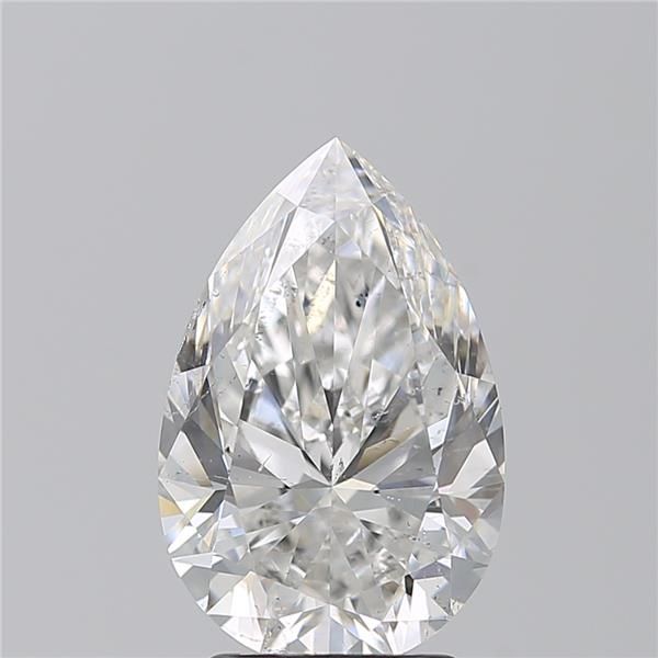 3.02 ct. F/SI1 Pear Diamond
