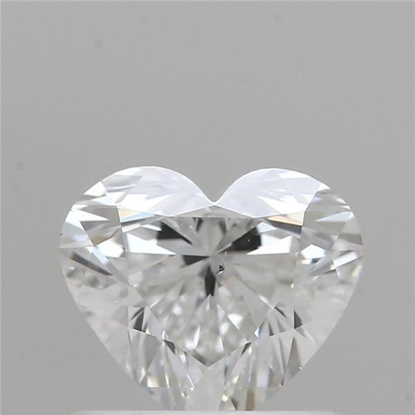 0.72 ct. G/SI1 Heart Diamond