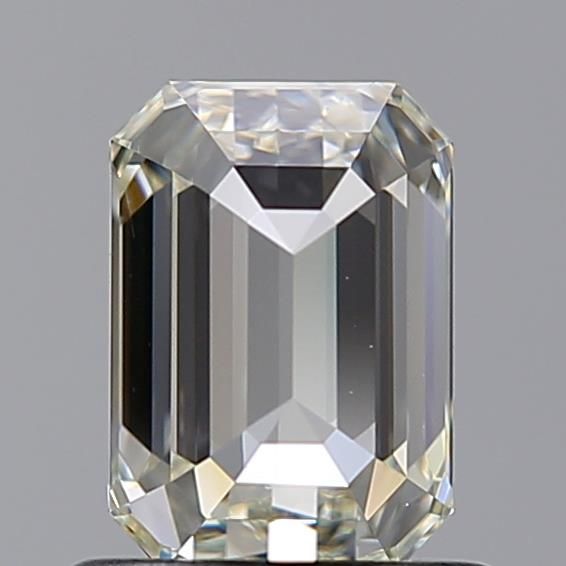 0.81 ct. L/VVS2 Emerald Diamond