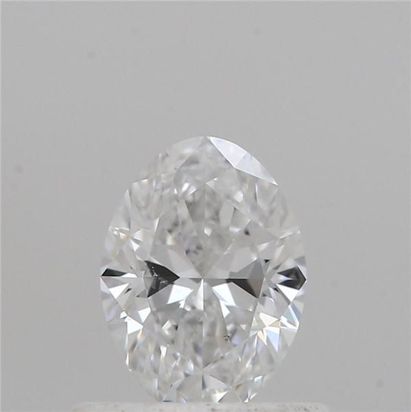 0.50 ct. D/SI1 Oval Diamond