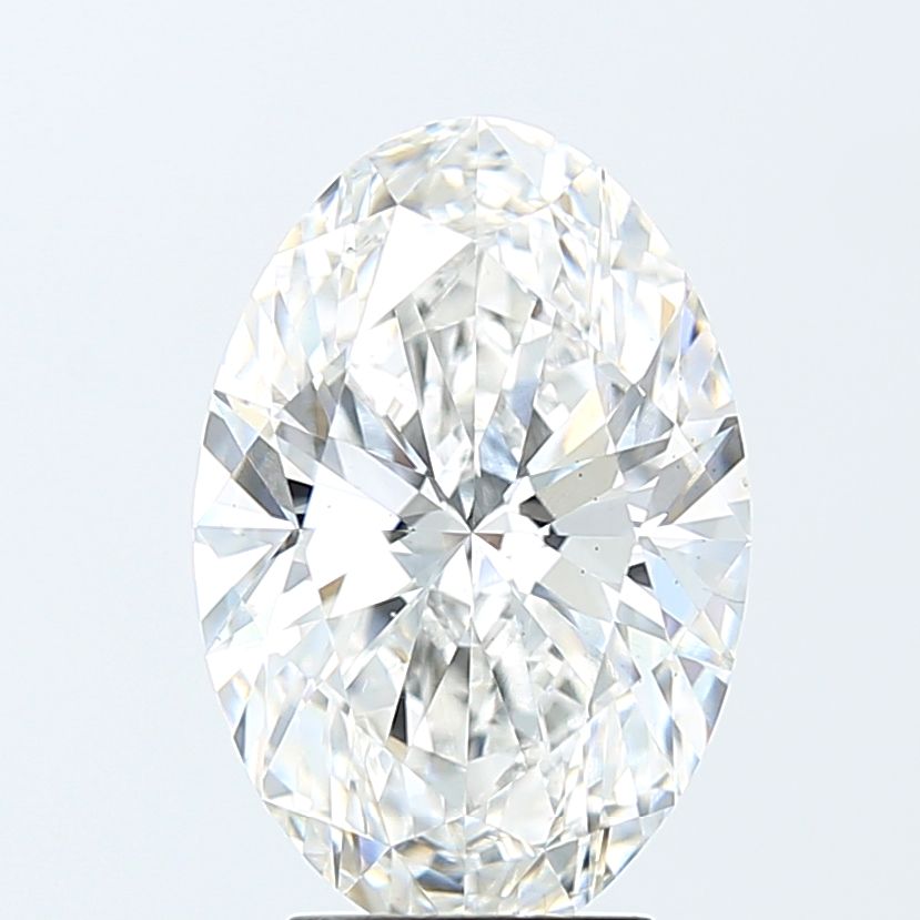 4.06 ct. F/VS2 Oval Lab Grown Diamond