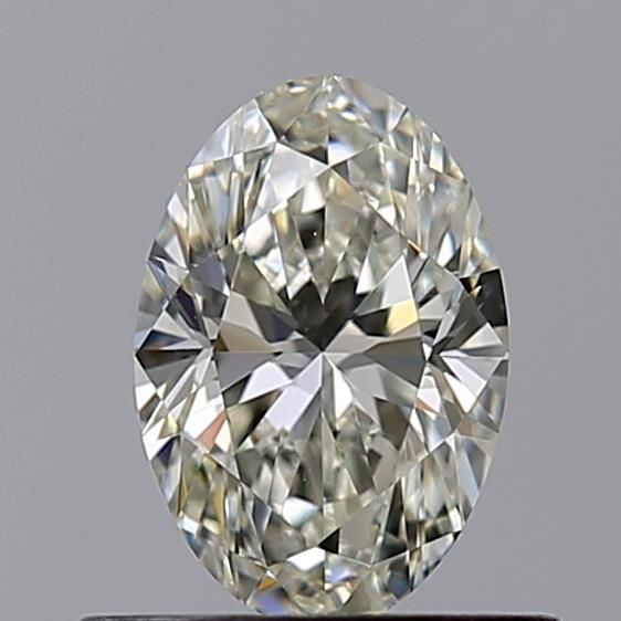 0.60 ct. K/VVS1 Oval Diamond