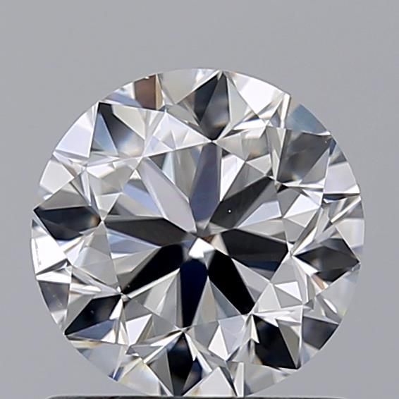 0.92 ct. F/SI1 Round Diamond