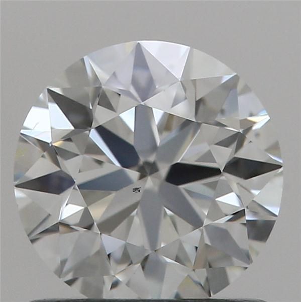 0.90 ct. J/SI1 Round Diamond