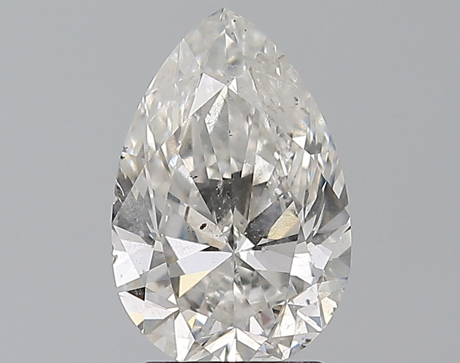 2.20 ct. F/SI2 Pear Diamond