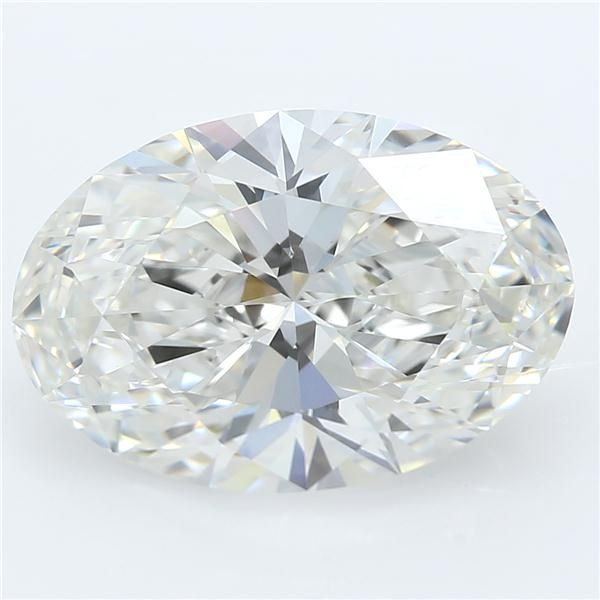 2.87 ct. H/VVS2 Oval Lab Grown Diamond