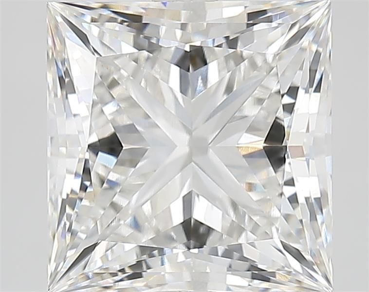 5.02 ct. F/VVS2 Princess Lab Grown Diamond