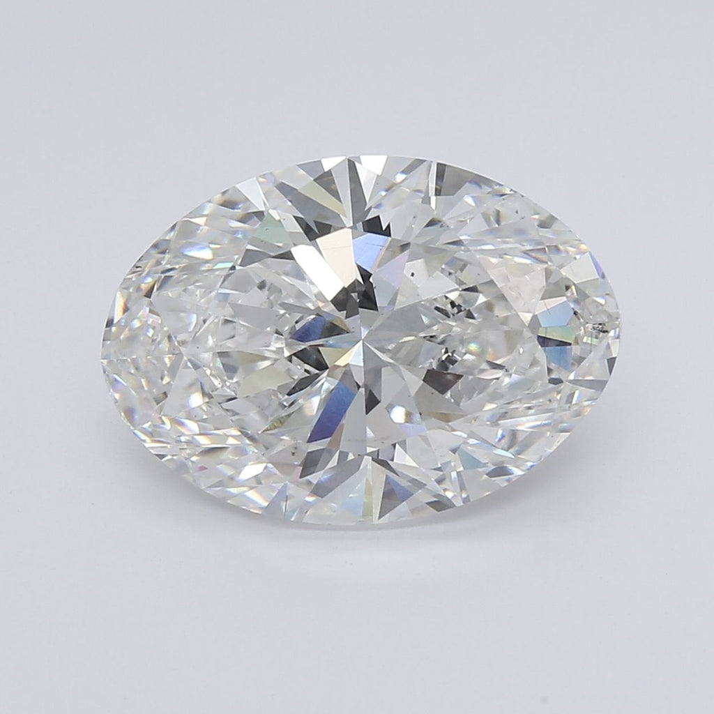 7.01 ct. F/VS1 Oval Lab Grown Diamond