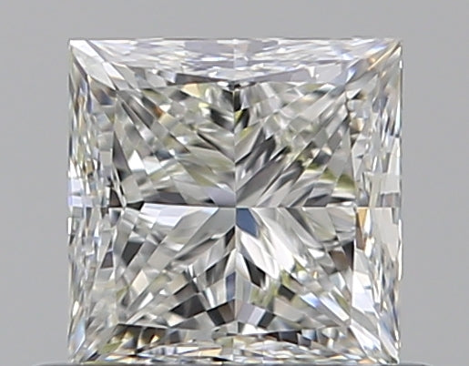 0.59 ct. F/SI1 Princess Diamond