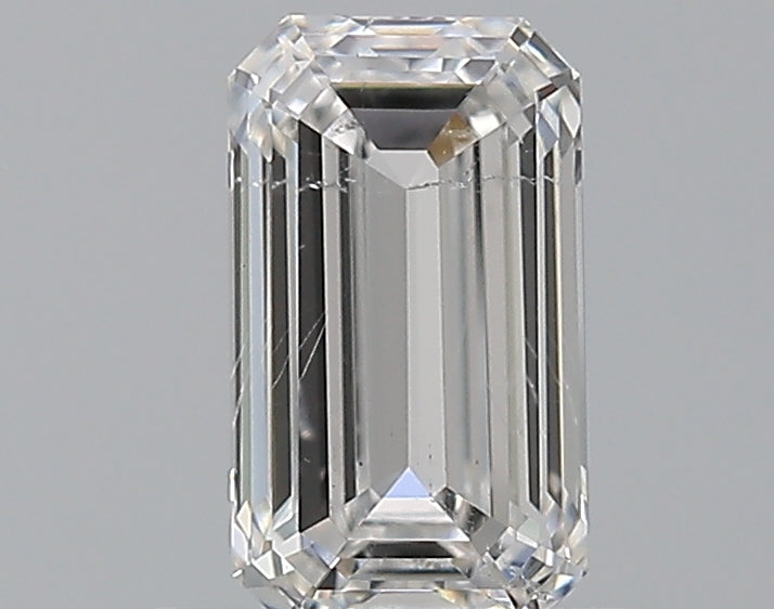 0.76 ct. E/SI2 Emerald Diamond