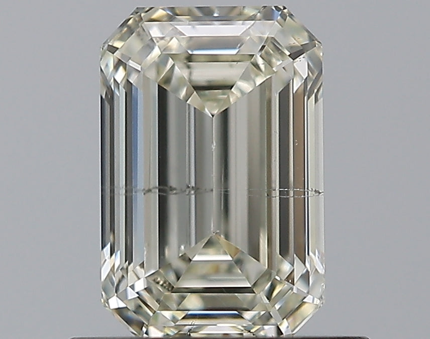 0.80 ct. K/SI2 Emerald Diamond