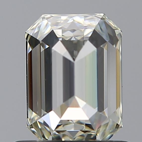 0.84 ct. L/VVS2 Emerald Diamond