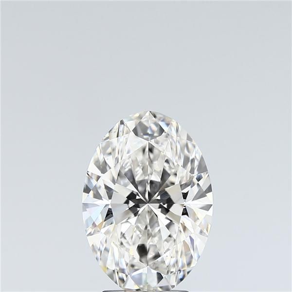 3.01 ct. F/VS1 Oval Lab Grown Diamond