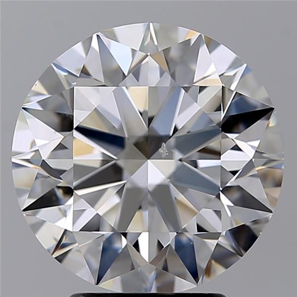 3.50 ct. F/SI1 Round Diamond