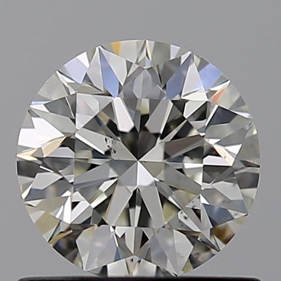 0.80 ct. J/SI1 Round Diamond