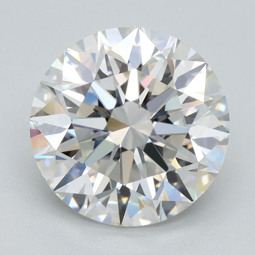 3.03 ct. H/VS1 Round Lab Grown Diamond