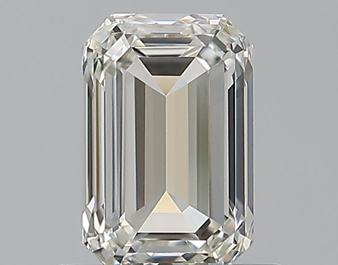 0.71 ct. H/IF Emerald Diamond