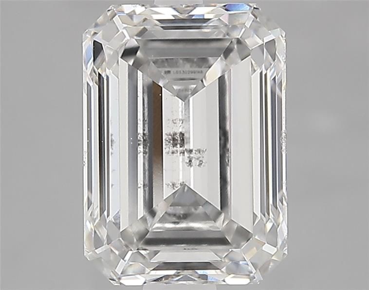 3.03 ct. F/SI2 Emerald Lab Grown Diamond