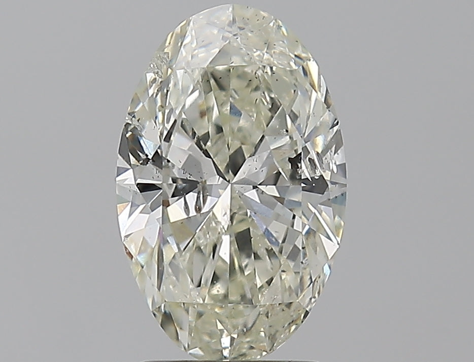 2.01 ct. I/SI2 Oval Diamond