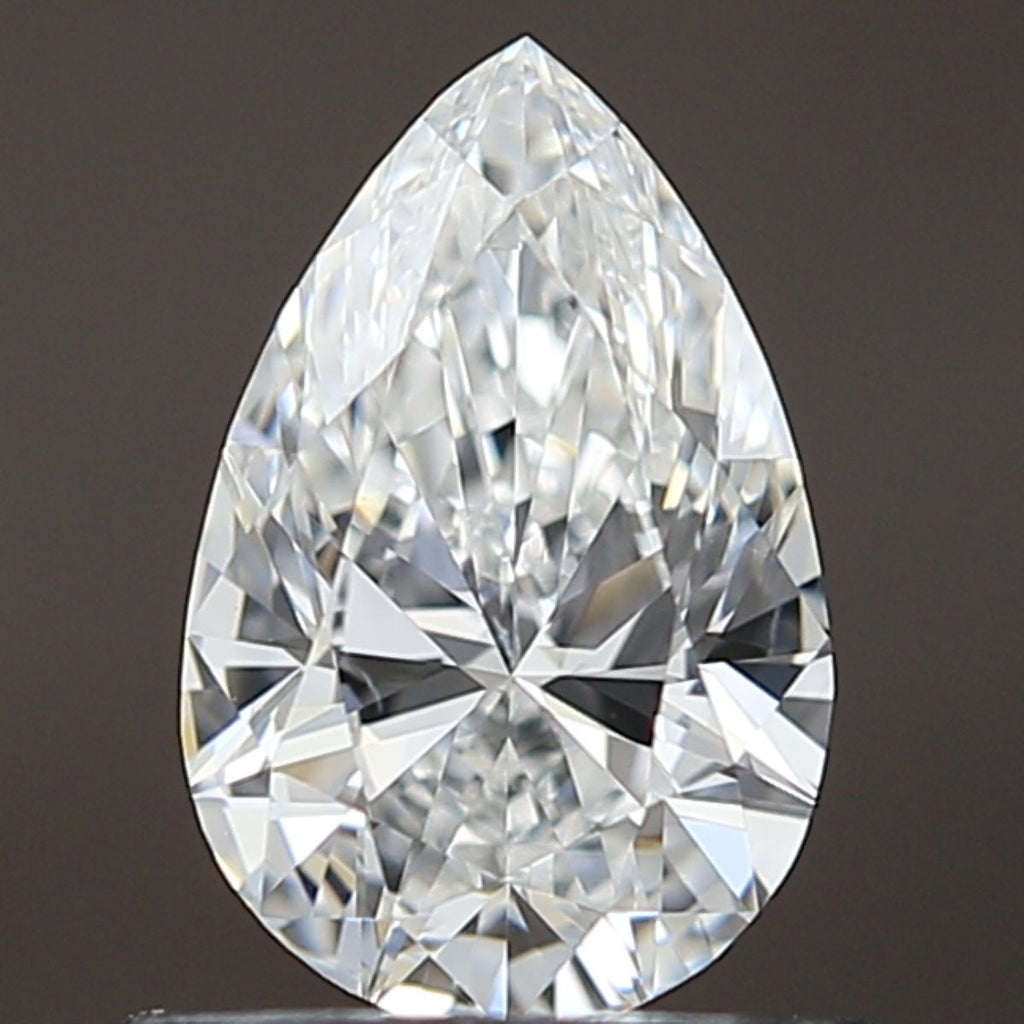 0.70 ct. F/SI2 Pear Diamond
