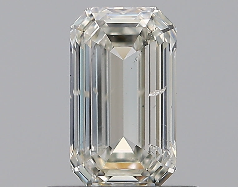 0.75 ct. K/SI2 Emerald Diamond