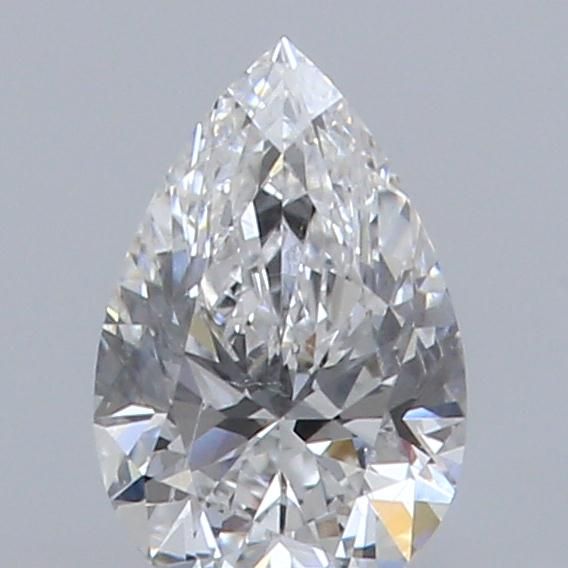 0.50 ct. D/SI1 Pear Diamond