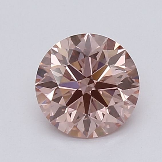 0.90 ct. Fancy Intense Pink/VS1 Round Lab Grown Diamond