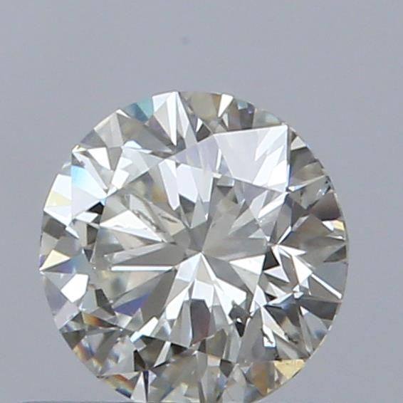 0.52 ct. J/SI1 Round Diamond