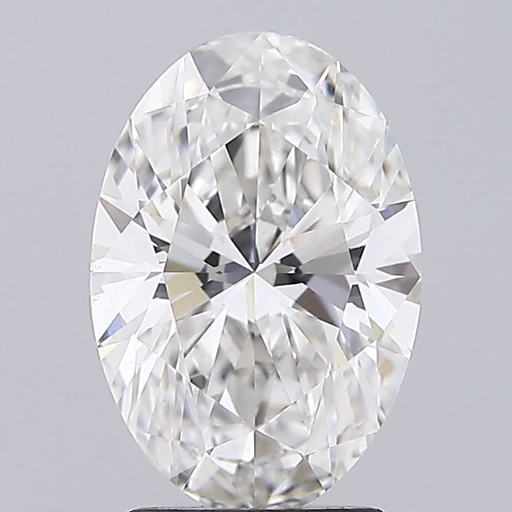 2.31 ct. D/SI1 Round Lab Grown Diamond