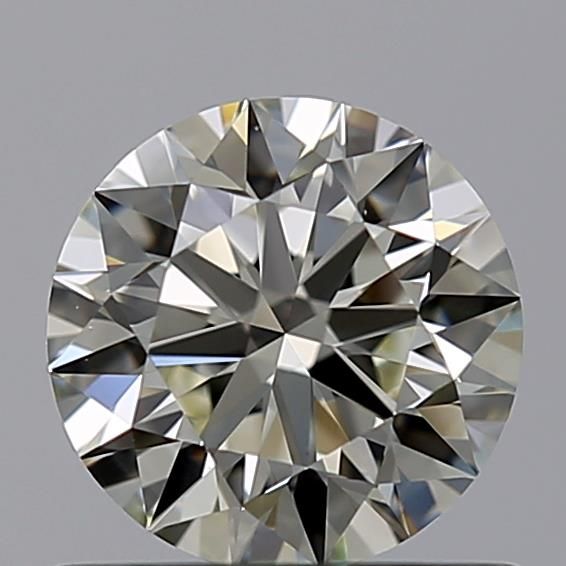 0.60 ct. M/VVS1 Round Diamond