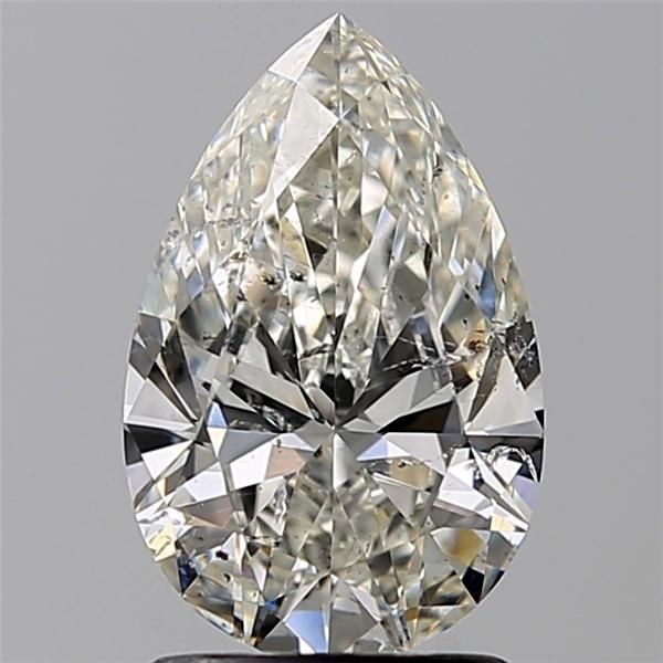 1.52 ct. J/I1 Pear Diamond