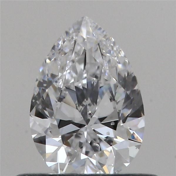 0.50 ct. D/SI1 Pear Diamond