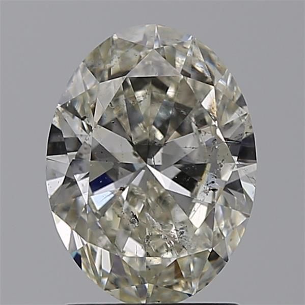 1.50 ct. J/I1 Oval Diamond