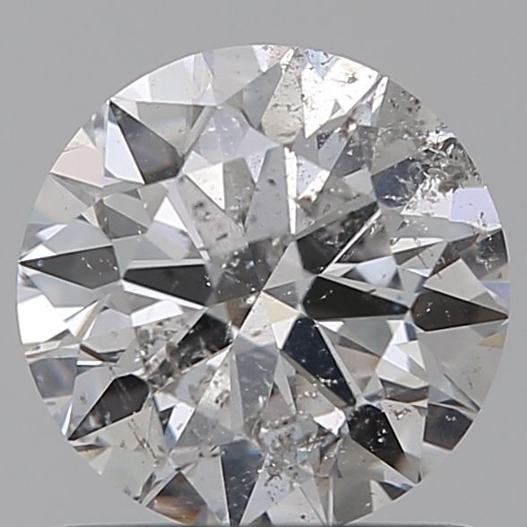 1.00 ct. E/I1 Round Diamond