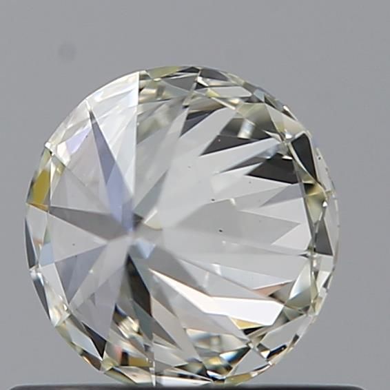 0.51 ct. K/VVS2 Round Diamond