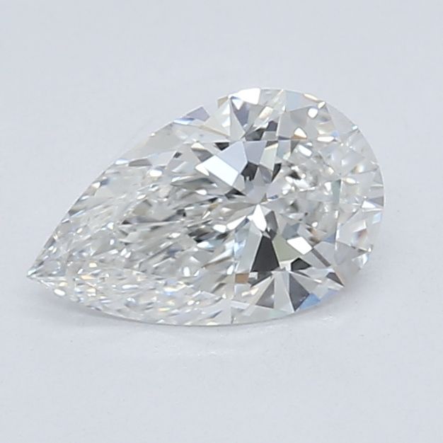 0.95 ct. E/VVS2 Pear Lab Grown Diamond